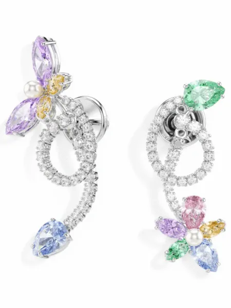 Aros Swarovski Libélula, Flor y Lilas Ariana Grande