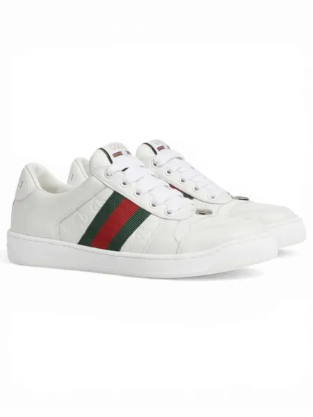 Zapatillas Gucci Screener GG Blanco