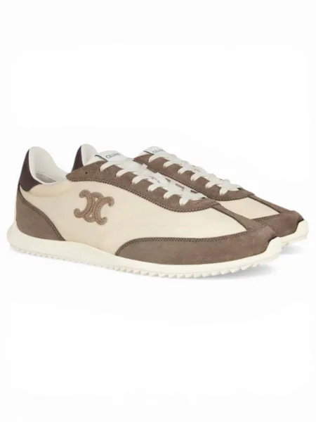 Zapatillas Celine Triomphe Racer Beige