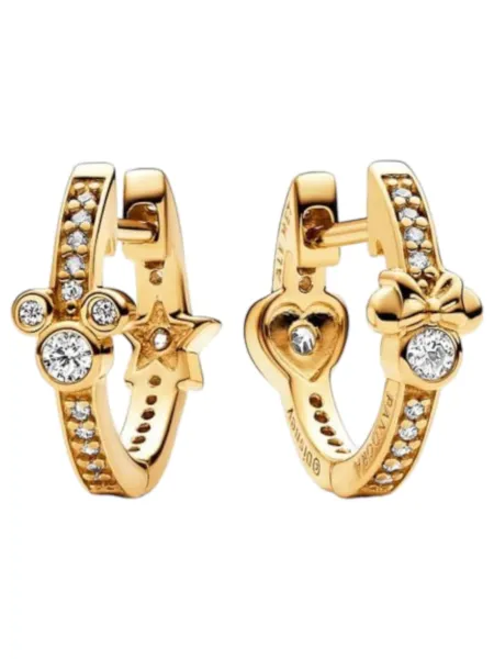 Aros Pandora Mickey Mouse y Minnie Mouse