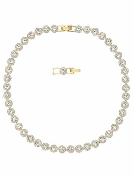 Collar Swarovski Angelic Dorado