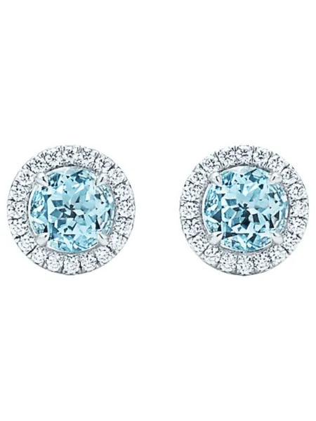 Aros Tiffany & Co. Soleste Plateado