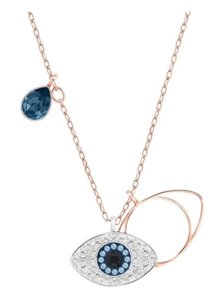 Collar Swarovski Ojo Turco