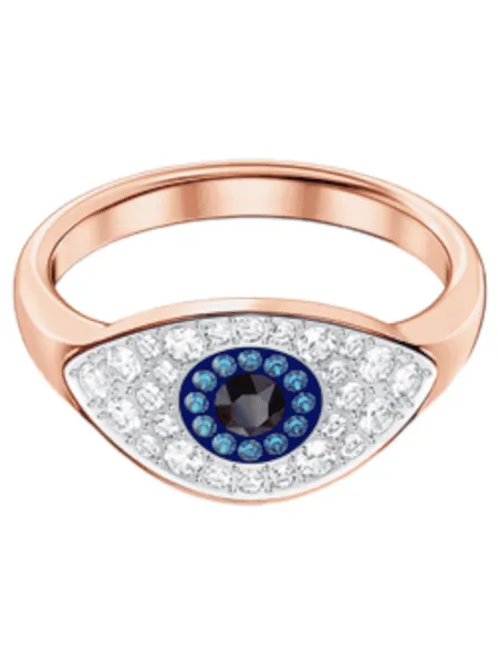 Anillo Swarovski Ojo Brillante