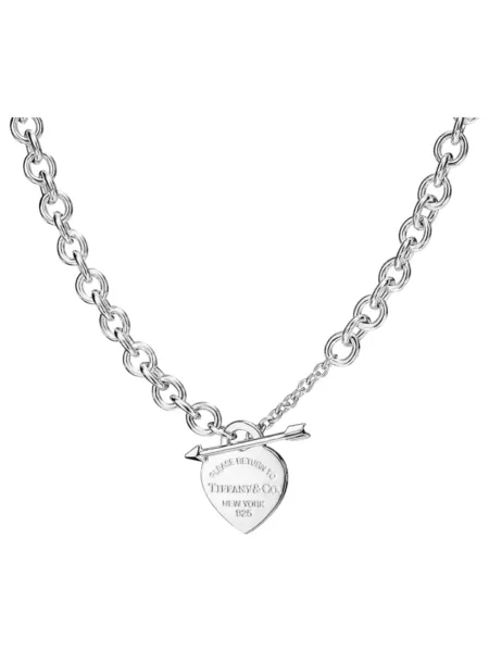 Collar Tiffany & Co. Return To Corazón Flechado