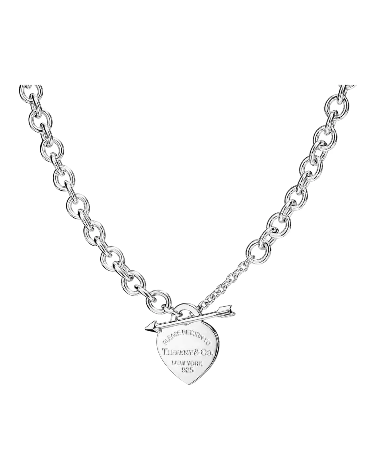 Collar Tiffany & Co. Return To Corazón Flechado