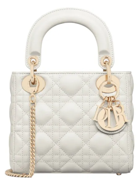 Bolso Dior Pequeño Lady Blanco