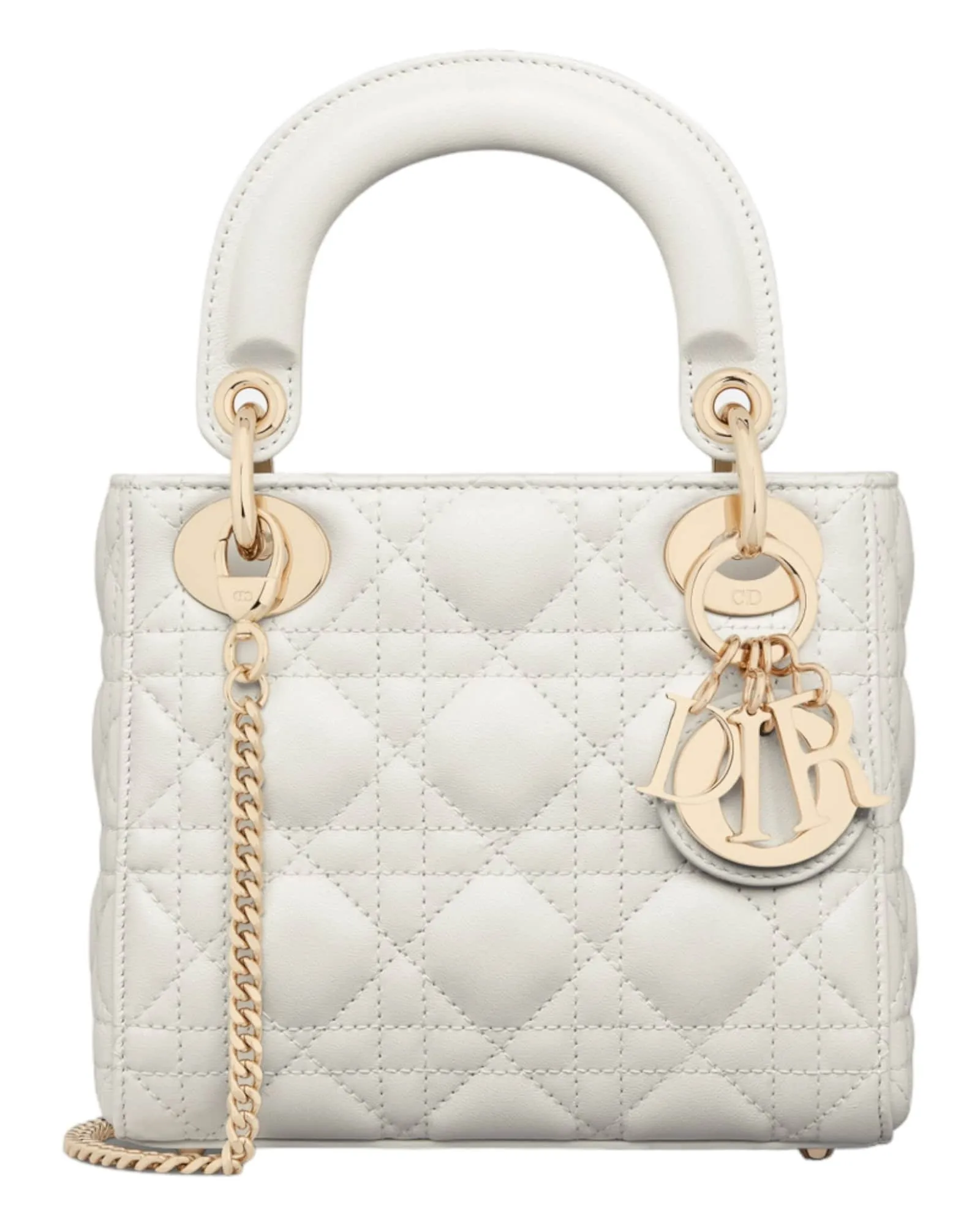 Bolso Dior Pequeño Lady Blanco