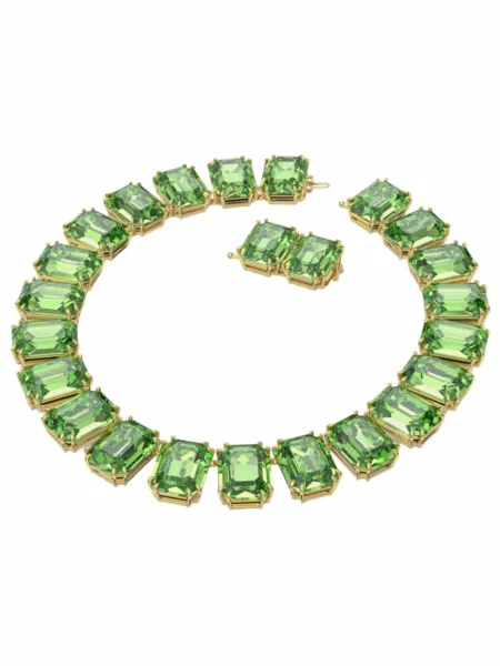 Collar Swarovski Millenia Verde