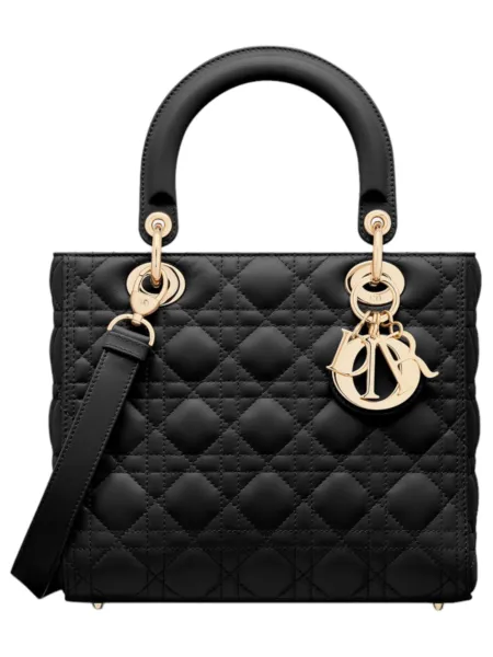 Bolso Dior Pequeño Lady Negro