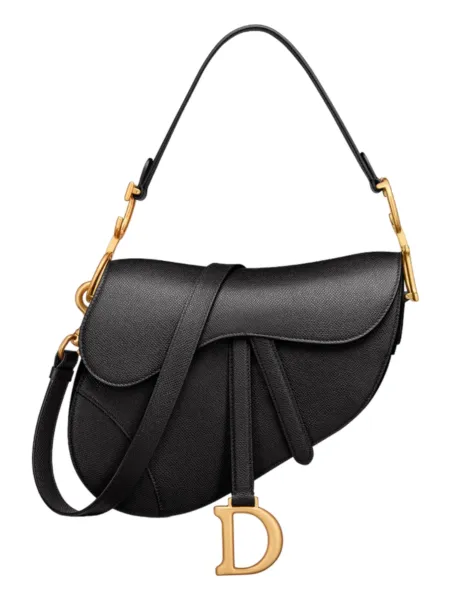 Bolso Dior Saddle Negro