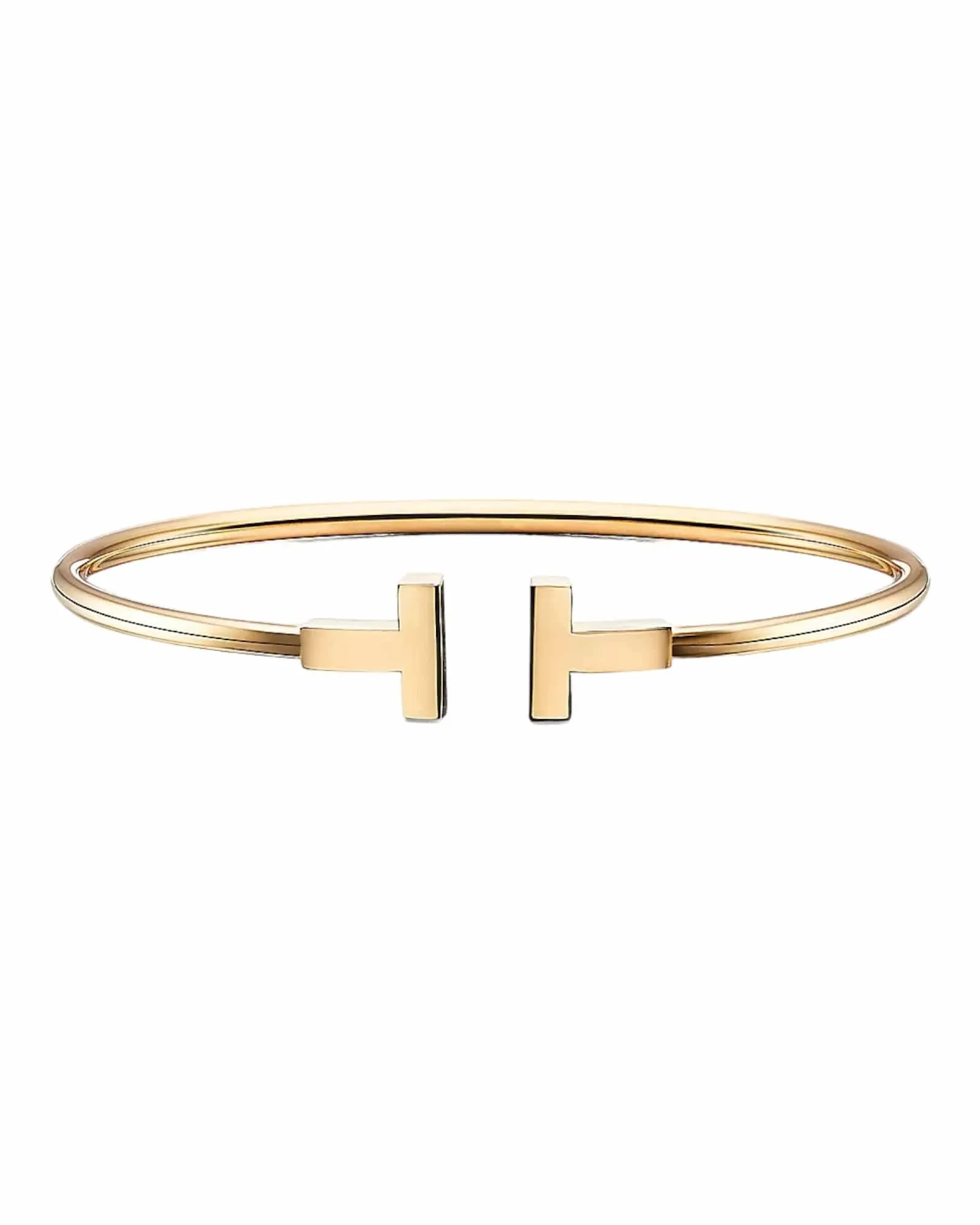 Brazalete Tiffany & Co. T Wire Dorado
