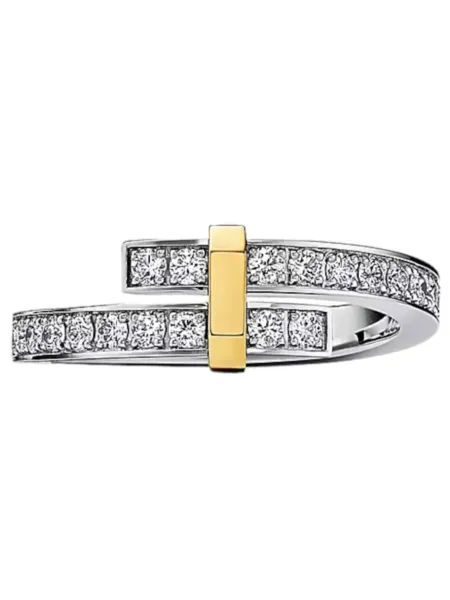 Anillo Tiffany & Co. Bypass