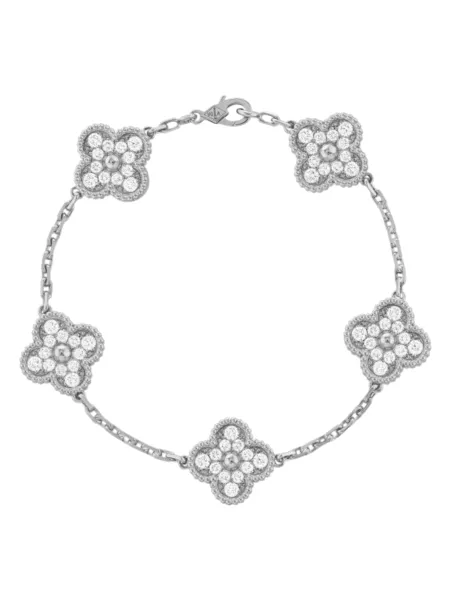 Brazalete Van Cleef & Arpels Alhambra Ref. ASL44