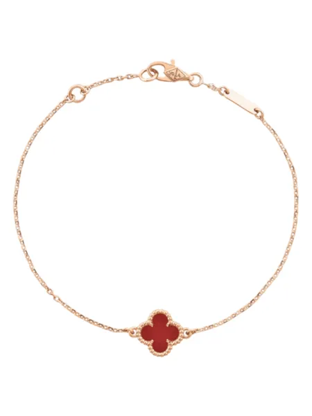 Brazalete Van Cleef & Arpels Dulce Alhambra