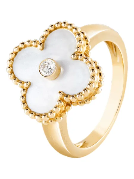 Anillo Van Cleef & Arpels Alhambra