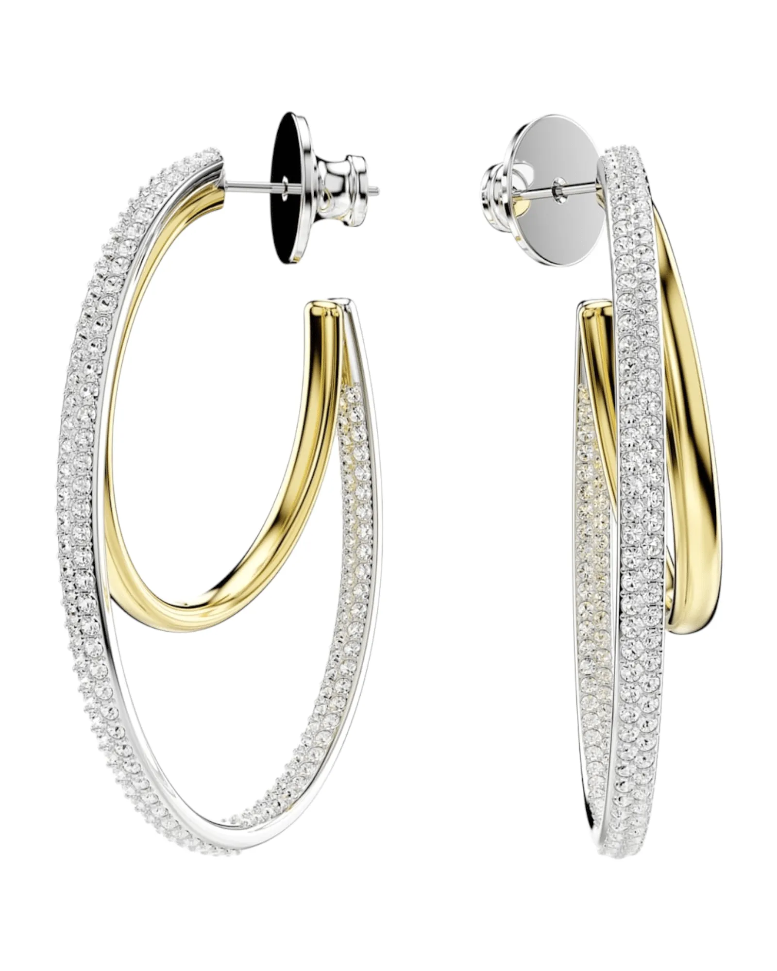 Aros Swarovski Grandes de Hipérbola