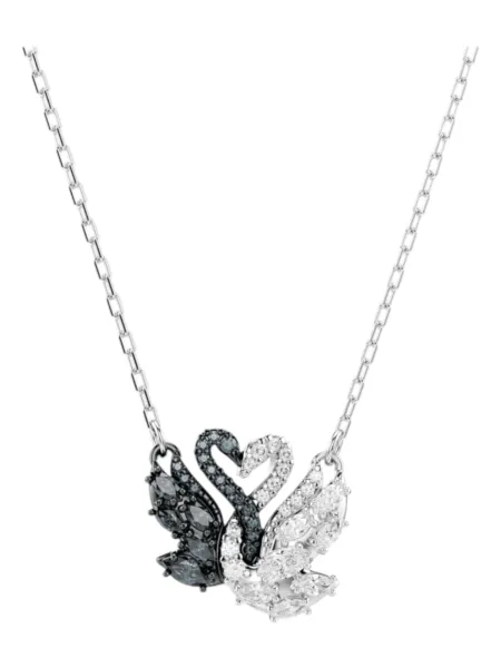 Collar Swarovski Cisne Negro