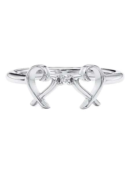 Anillo Tiffany & Co. Unión Dos Corazones