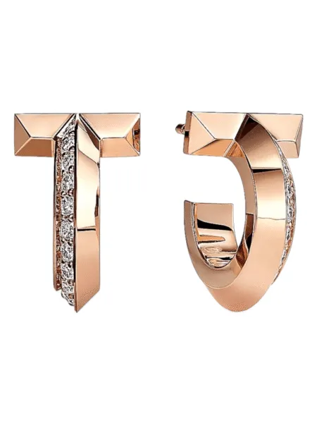 Aros Tiffany & Co. T1 Dorados