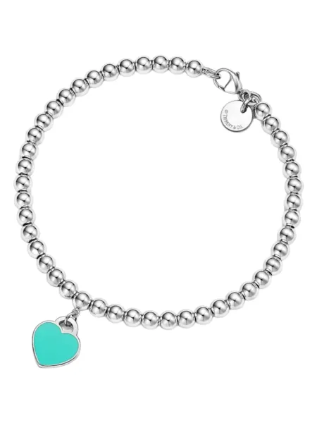 Brazalete Tiffany & Co. Return to Corazón Turquesa