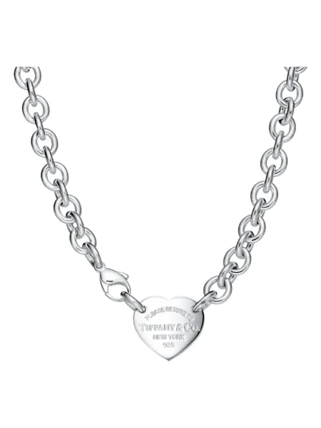 Collar Tiffany & Co. Return To Corazón