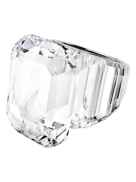 Anillo Swarovski Cóctel Lucent Blanco