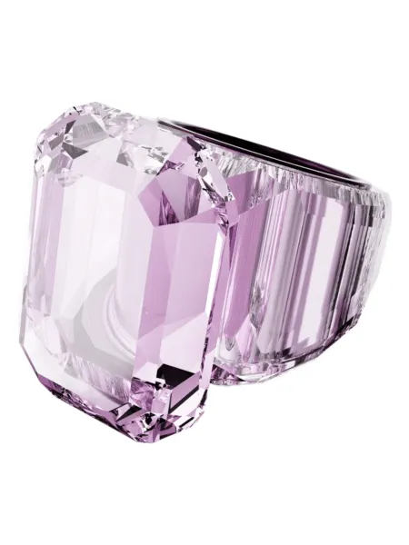 Anillo Swarovski Cóctel Lucent Lila
