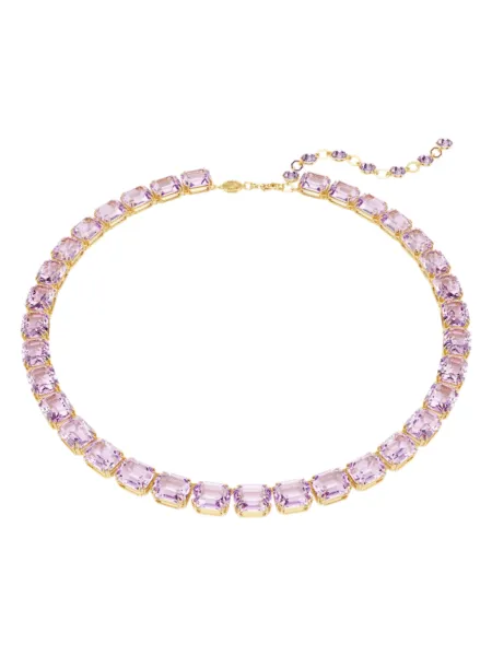 Collar Swarovski Millenia Lila