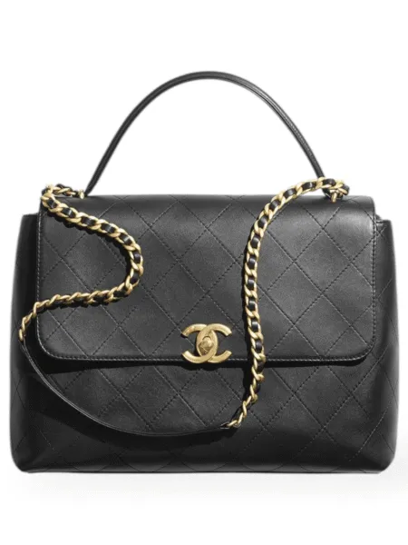 Bolso Chanel Clásico Maxi Negro