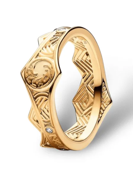 Anillo Pandora Corona Juego de Tronos