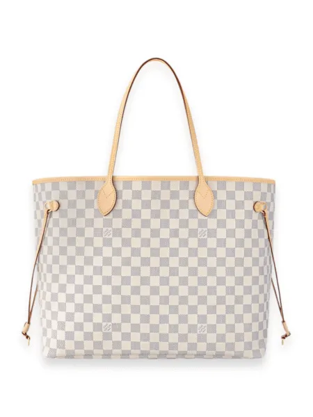 Bolso Louis Vuitton Neverfull Damier Azur Beige GM