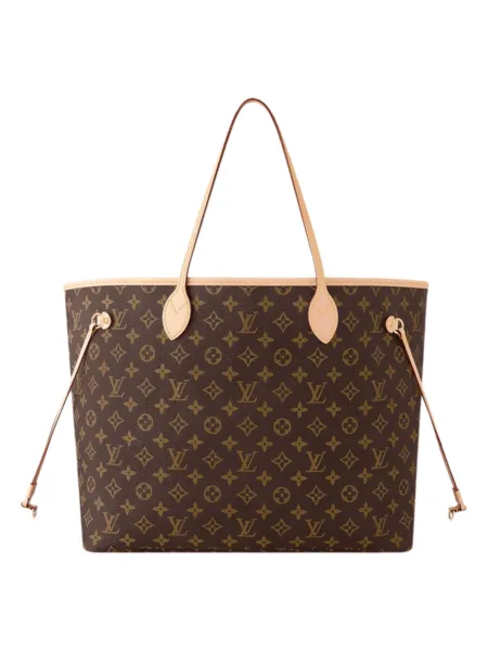 Bolso Louis Vuitton Neverfull Monogram Beige GM