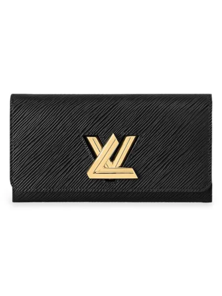 Billetera Louis Vuitton Twist Negra