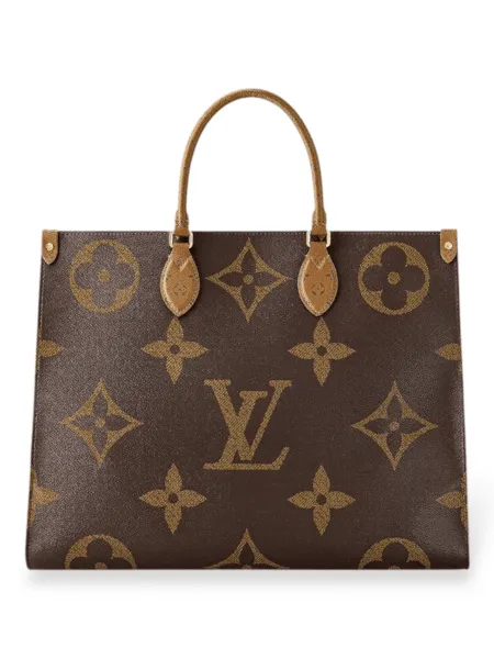 Bolso Louis Vuitton Tote On The Go Monograma GM