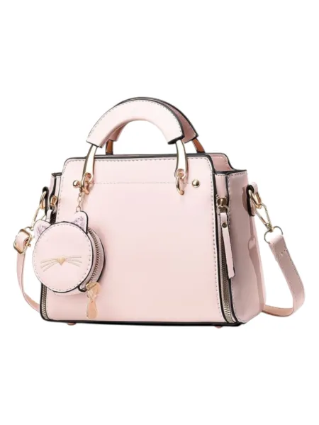 Bolso Diamond Privé Rosado