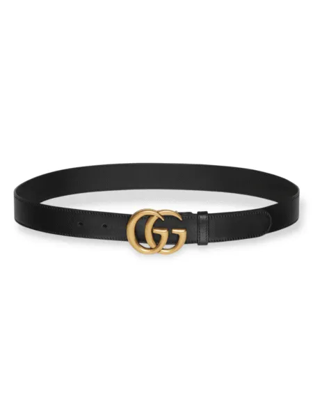 Cinturón Gucci GG Marmont 3cm