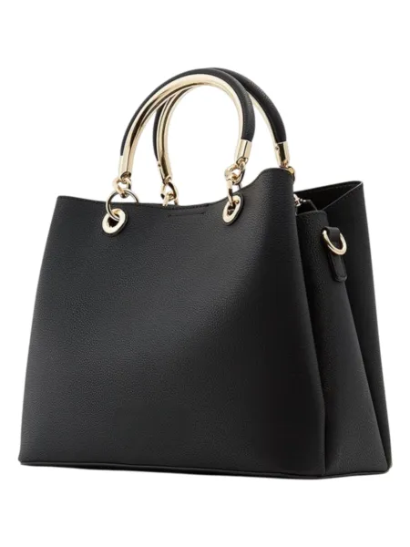 Bolso Diamond Tote Compras Negro