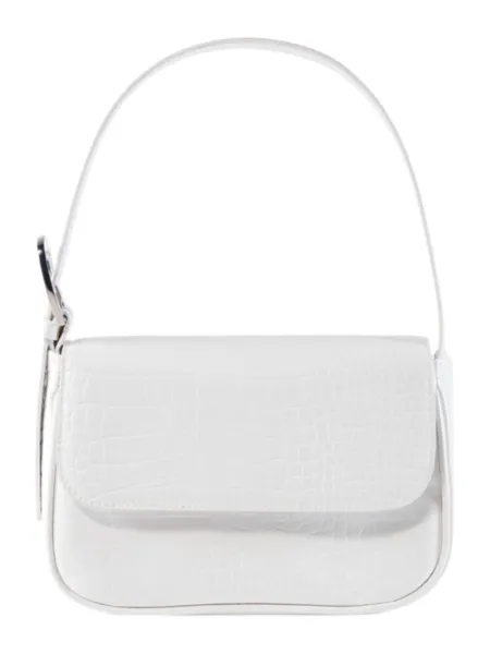 Bolso Diamond Alargado Blanco