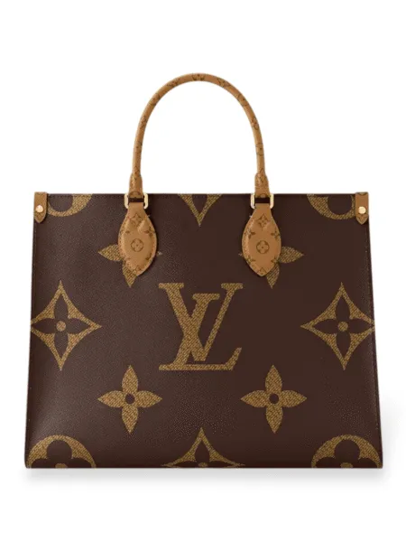 Bolso Louis Vuitton Tote On The Go Monograma MM