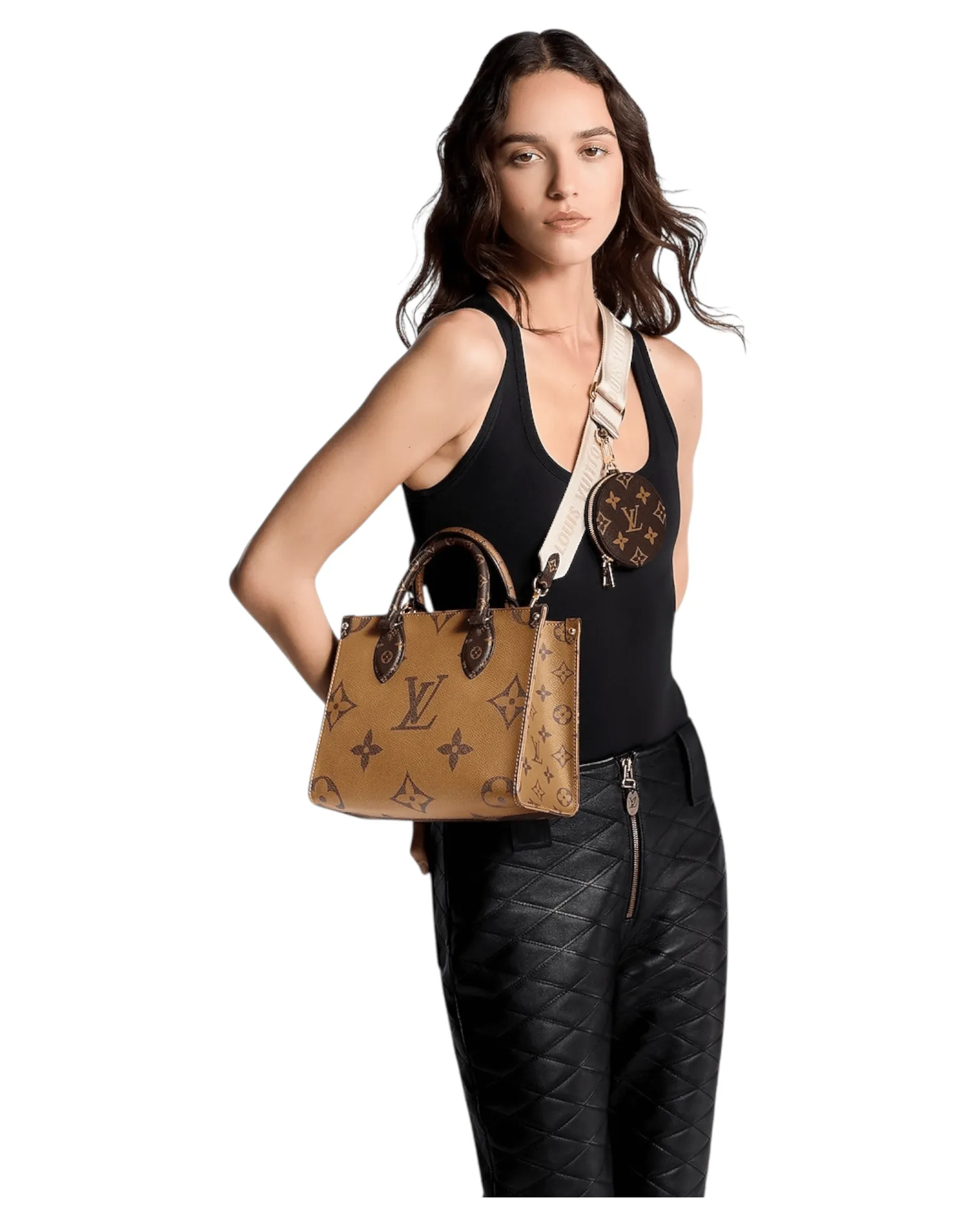 Bolso Louis Vuitton Tote On The Go Monograma PM - Imagen 2