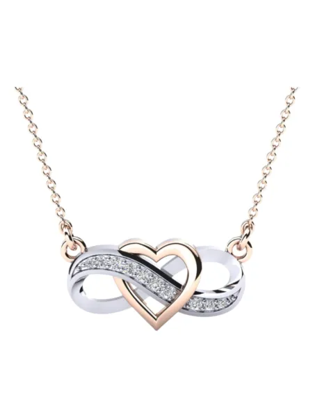 Collar Diamond Infinito