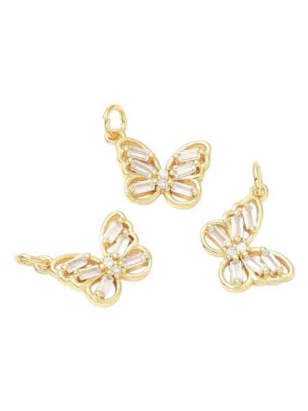 Charm Diamond Mariposa