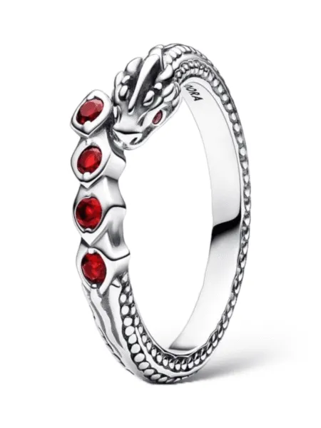 Anillo Pandora Dragón Juego de Tronos