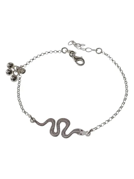 Pulsera Diamond con Cierre de Serpiente