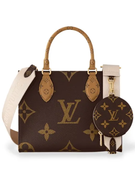 Bolso Louis Vuitton Tote On The Go Monograma PM