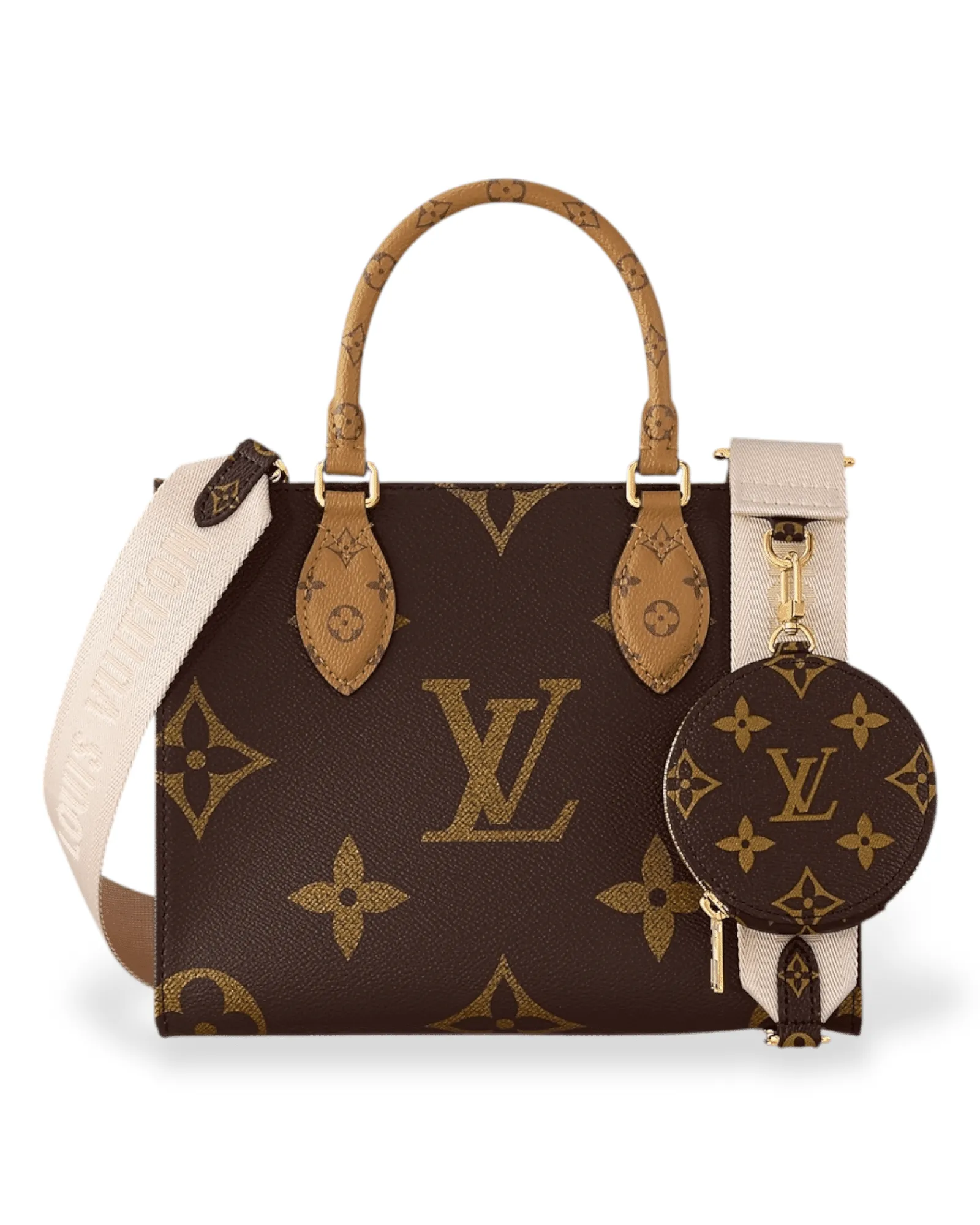 Bolso Louis Vuitton Tote On The Go Monograma PM