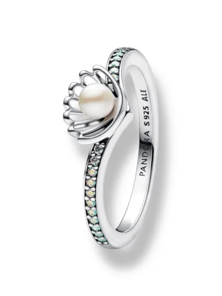 Anillo Pandora Princesa Ariel Sirenita