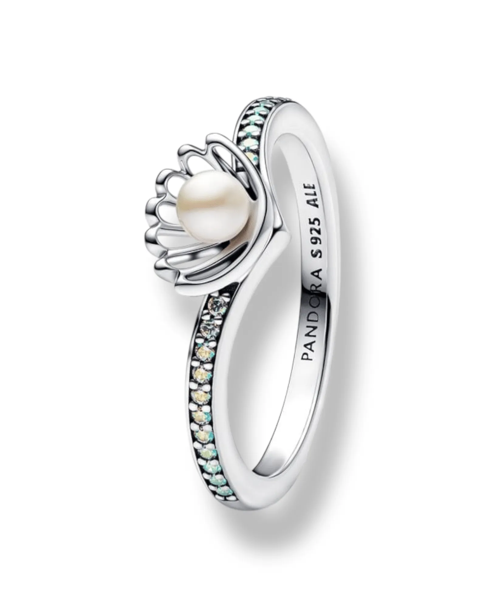 Anillo Pandora Princesa Ariel Sirenita