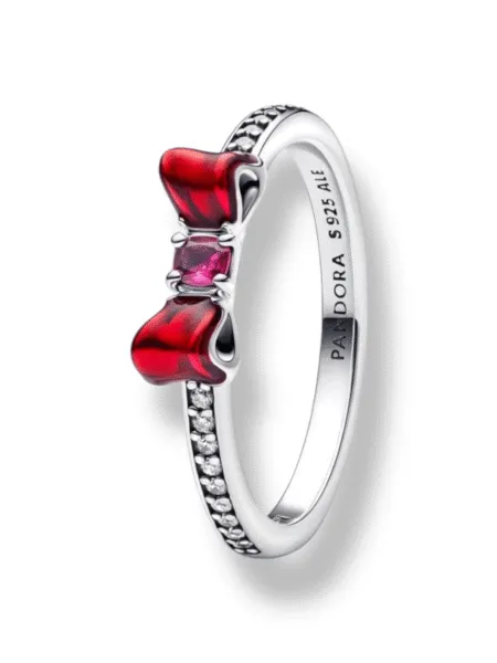 Anillo Pandora Princesa Blanca Nieves